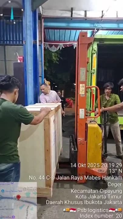 Poster video: Loading Cipayung