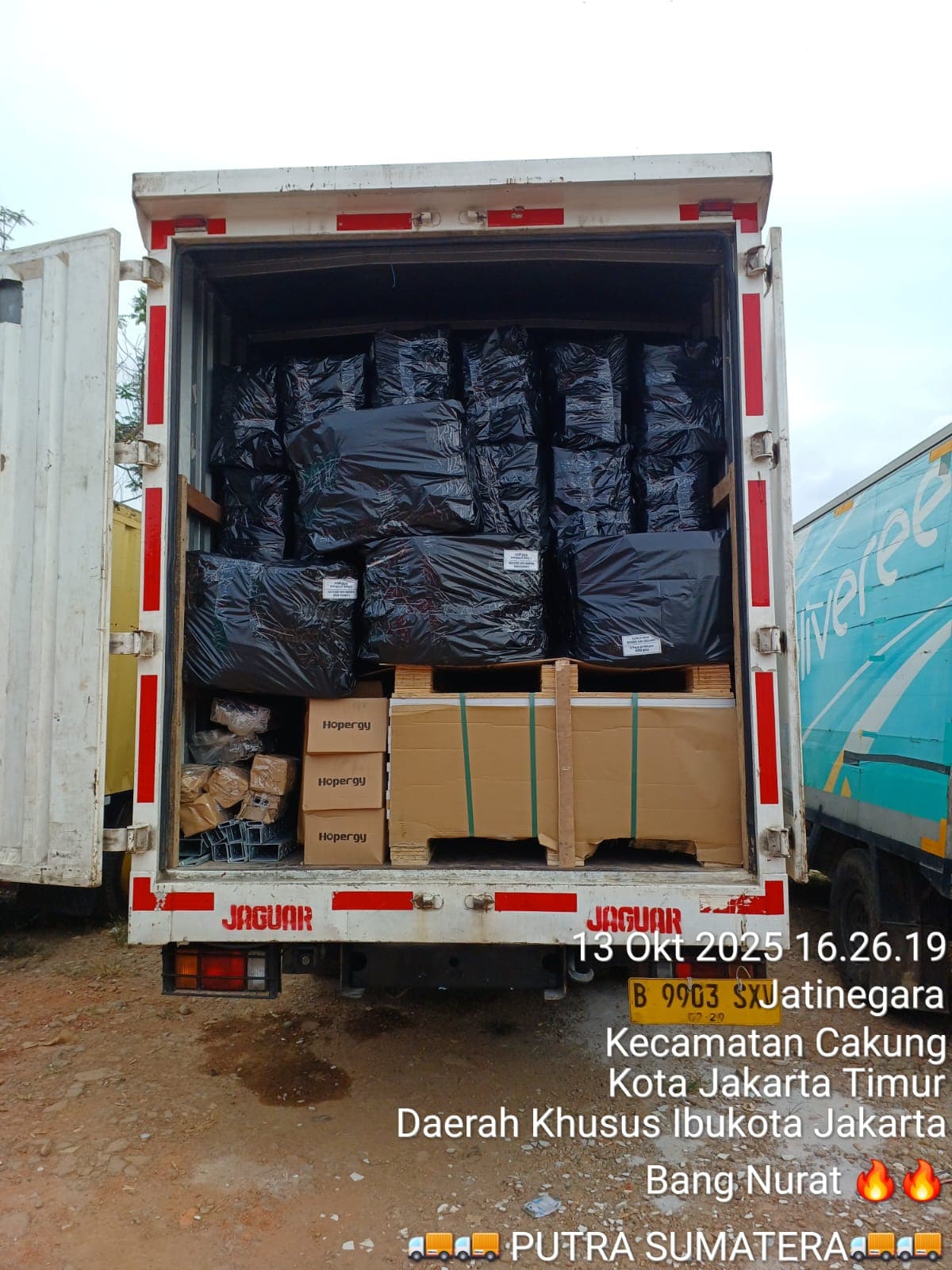 Logbook Loading: Jakarta & Tangerang (Oktober)