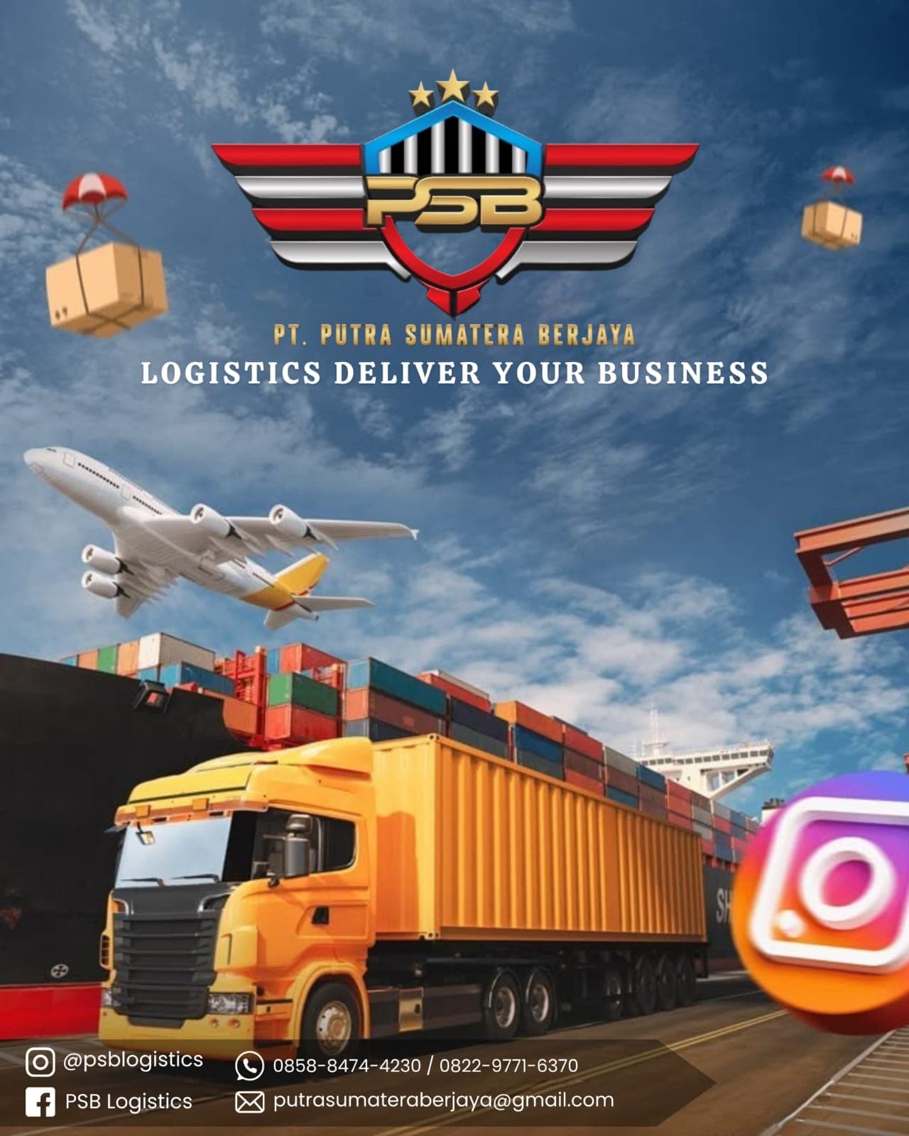 Layanan Logistik End-to-End: Darat, Laut, dan Udara